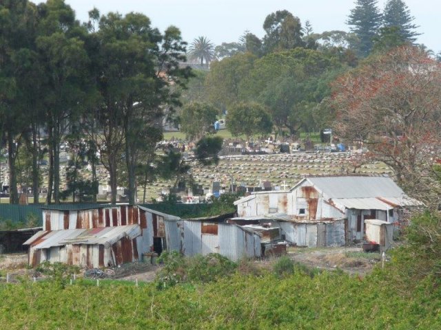 Remnants of Chinese Gardens, Yarra Bay & Botany Cemetery